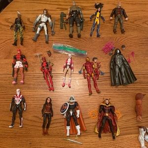 Marvel Legends Figure Lot